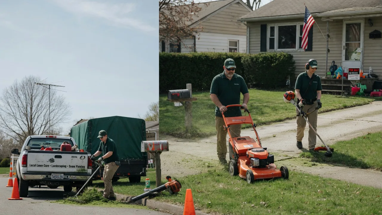 Lawn Care Services By Expert Landscaper in Valley City, ND near me